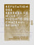 Réfutation des erreurs de M. le vicomte de Chateaubriant
