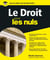 Le Droit pour les Nuls