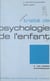 Traité de psychologie de l'enfant (6) - Les modes d'expression