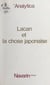 Lacan et la chose japonaise