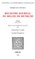 Registre-journal du règne de HenriIII - Tome I, 1574-1575
