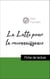 Analyse de l'œuvre : La Lutte pour la reconnaissance (résumé et fiche de lecture plébiscités par les enseignants sur fichedelecture.fr)