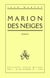 Marion des neiges
