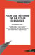 Pour une réforme de la cour d'assises