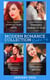 Modern Romance January 2023 Books 1-4 - Innocent Maid for the Greek / Forbidden Until Their Snowbound Night / Pregnant in the Italian's Palazzo / Cinderella Hired for His Revenge