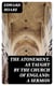 The Atonement, as taught by the Church of England: A Sermon