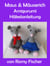 Maus und Mäuserich - Amigurumi Häkelanleitung