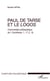 Paul de Tarse et le logos - Commentaire philosophique de 1 Corinthiens, 1, 17-2, 16