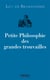 Petite philosophie des grandes trouvailles