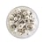 Mix de perles intercalaires Heishi - Argent - 12gr
