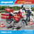 Pompier et moto - Playmobil®  Les pompiers - 71466