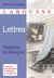 Lettres de Madame de Sévigné