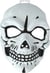 Masque Squelette En Pvc