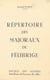 Répertoire des majoraux du félibrige, 1876-1965