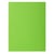 Lot de 10 chemises A4 - Rock"s - Papier - Exacompta - Vert
