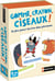 Gomme, crayon, ciseaux ! - Le jeu pour écrire des phrases