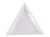 5 coupelles triangulaires 7,5 cm Créalia