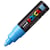 Marqueur Posca - Pointe large conique - Bleu clair - PC7M