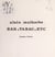 Bar, tabac, etc