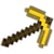 Réplique - Minecraft - Pioche Gold