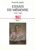 Essais de mémoire (1943-1983)