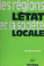 Les Régions, l'État et la société locale
