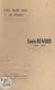 Louis Renard (1927-1953) - Une belle âme de jeune