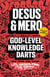 God-Level Knowledge Darts - Life Lessons from the Bronx
