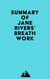 Summary of Jane Rivers' Breathwork