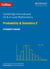 Cambridge International AS & A Level Mathematics Probability and Statistics 2 Student’s Book