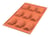 Silikomart Classic SF032 MADELEINE - moule - cavité 9 - 270 ml