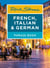 Rick Steves French, Italian & German Phrase Book