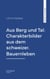 Aus Berg und Tal: Charakterbilder aus dem schweizer. Bauernleben