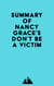 Summary of Nancy Grace's Don't Be a Victim