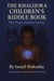 The Khalijora Children's Riddle Book