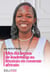 Mes dix leçons de leadership au féminin en contexte africain