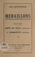 Médaillons - Notes sur Espé de Metz (1870-1937) et L. Barbedette (1890-1942)