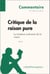 Critique de la raison pure de Kant - La troisième antinomie de la raison (Commentaire) - Comprendre la philosophie avec lePetitPhilosophe.fr