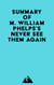 Summary of M. William Phelps's Never See Them Again