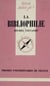 La Bibliophilie