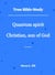 True Bible Study - Quantum Spirit Christian, Son of God