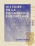 Histoire de la philosophie européenne
