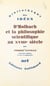 D'Holbach et la philosophie scientifique au XVIIIe siècle