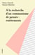 À la recherche d'un communisme de pensée : entêtements