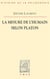 La mesure de l'être humain selon Platon