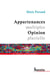 Appartenances multiples, opinion plurielle