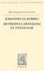 Johannes Clauberg - Methodus cartesiana et ontologie