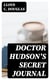 Doctor Hudson's Secret Journal