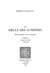Le Siècle des Lumières : bibliographie chronologique. T.X, Index des titres : 1716-1760