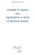 Langage et logique dans Signification et vérité de Bertrand Russel
